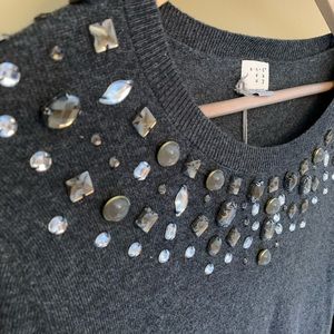 ⭐️ Jeweled Sweater a new day